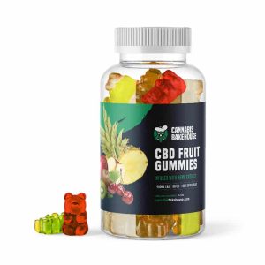 CBD Fruit Gummies